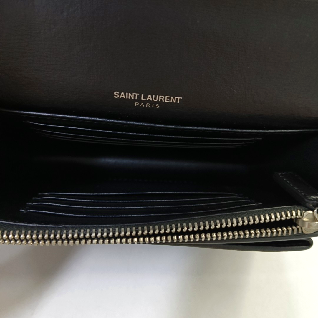 Authenticated pre-owned  Sunset Calfskin Black - Handbags at Looply