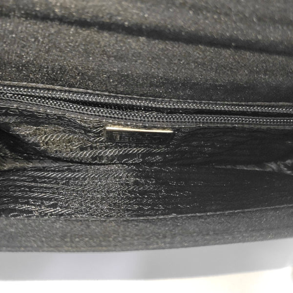 Canvas Shoulder Bag Black