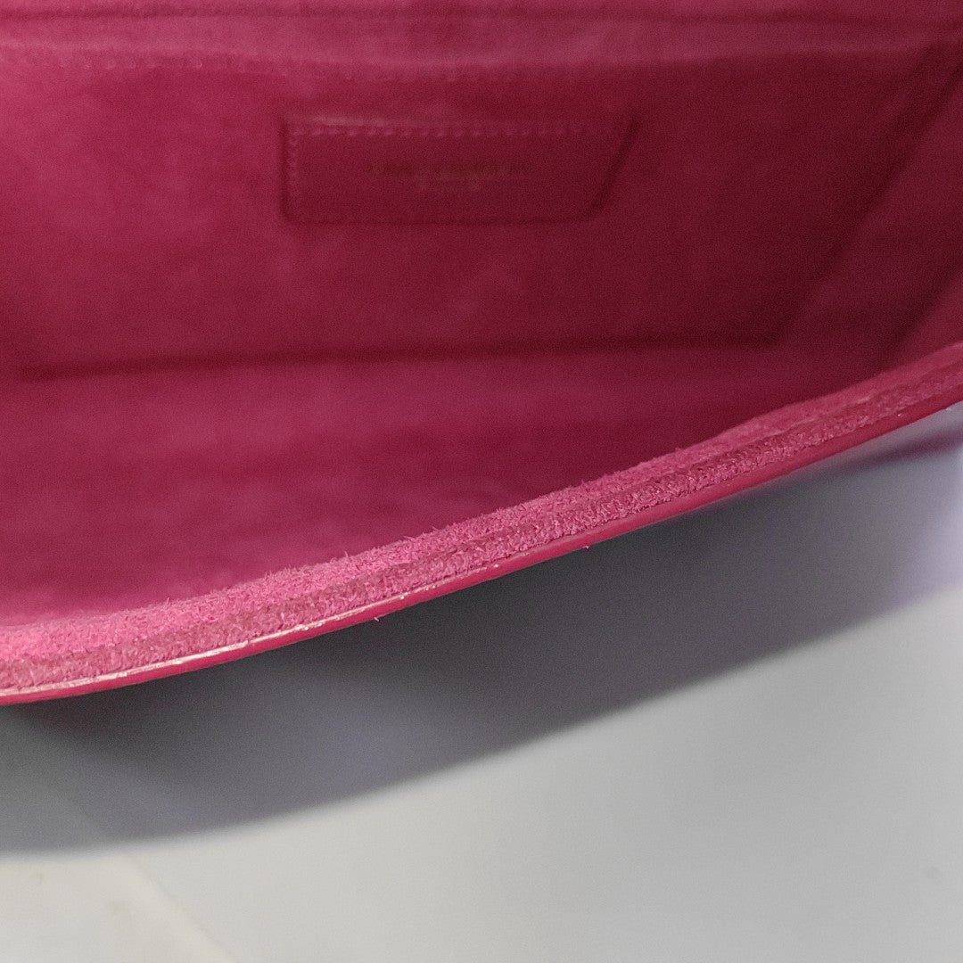 Authenticated pre-owned  Chyc Y Ligne Calfskin Pink - Handbags at Looply