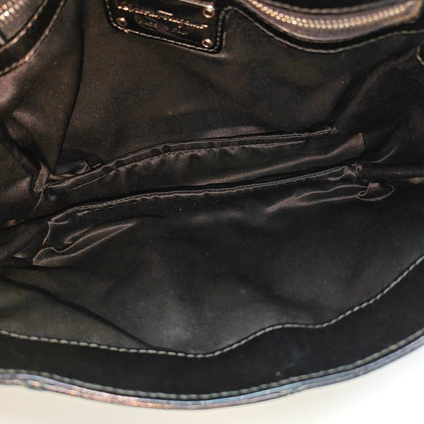 Ginny Quilted Calfskin Black