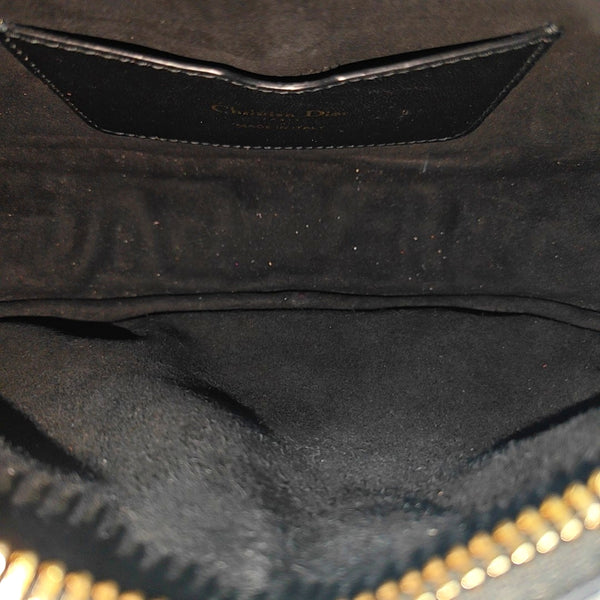 Dior Vibe Hobo Quilted Lambskin Black