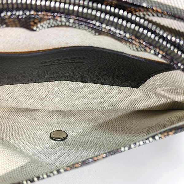 Plumet Coated Canvas Black