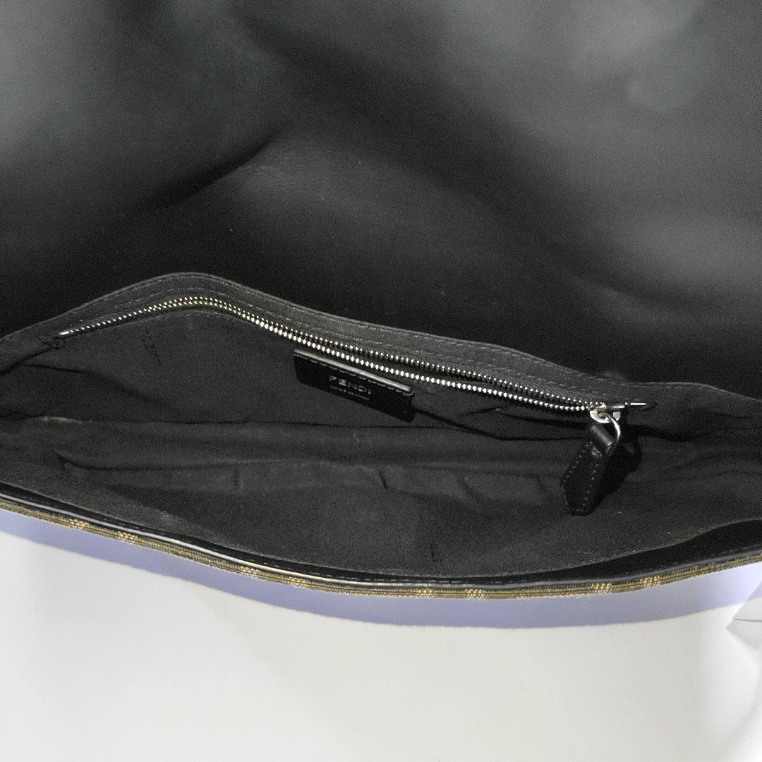Authenticated pre-owned  Baguette Fabric Brown - Shoulder Bag at Looply