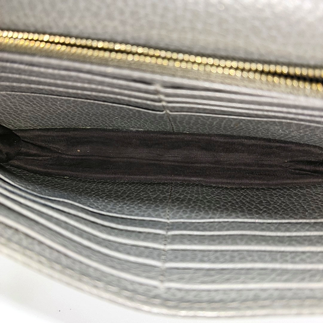 Authenticated pre-owned  Interlocking G Calfskin Gray - Shoulder Bag at Looply