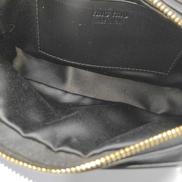 Authenticated pre-owned  Arcadie Calfskin Black - Belt Bag at Looply