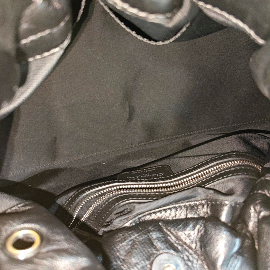 Le Trente Cannage Lambskin Black