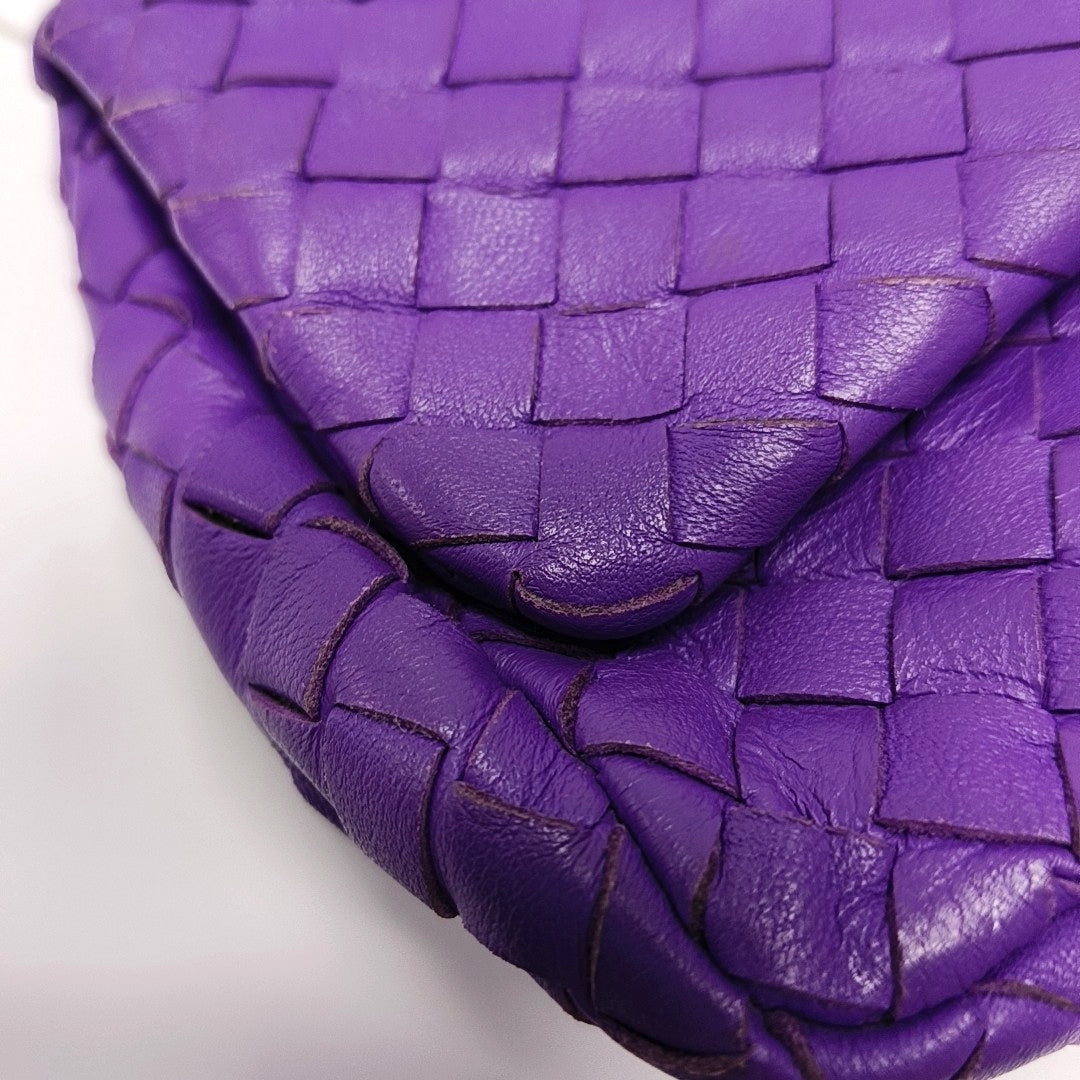 Authenticated pre-owned  Olimpia Lambskin Purple - Shoulder Bag at Looply