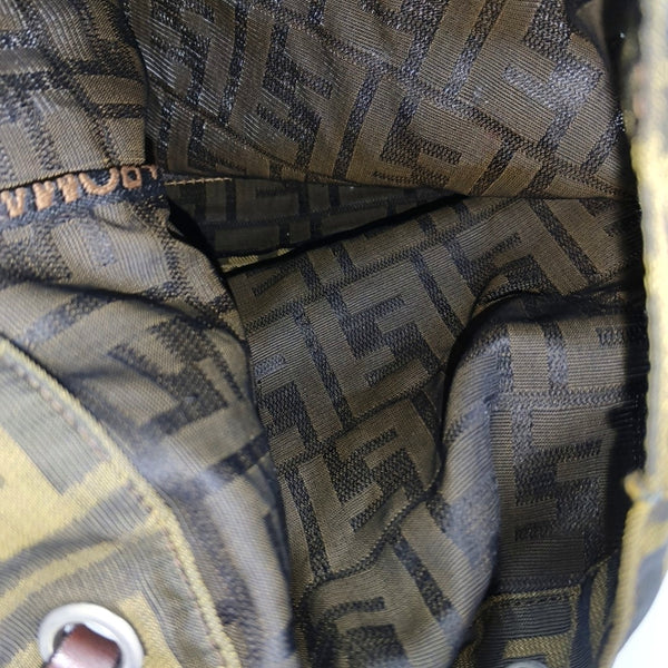 Bolso de tela tote marrón
