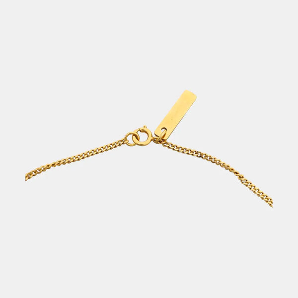 Authenticated pre-owned  Gold-Tone Metal Necklace - Necklace at Looply