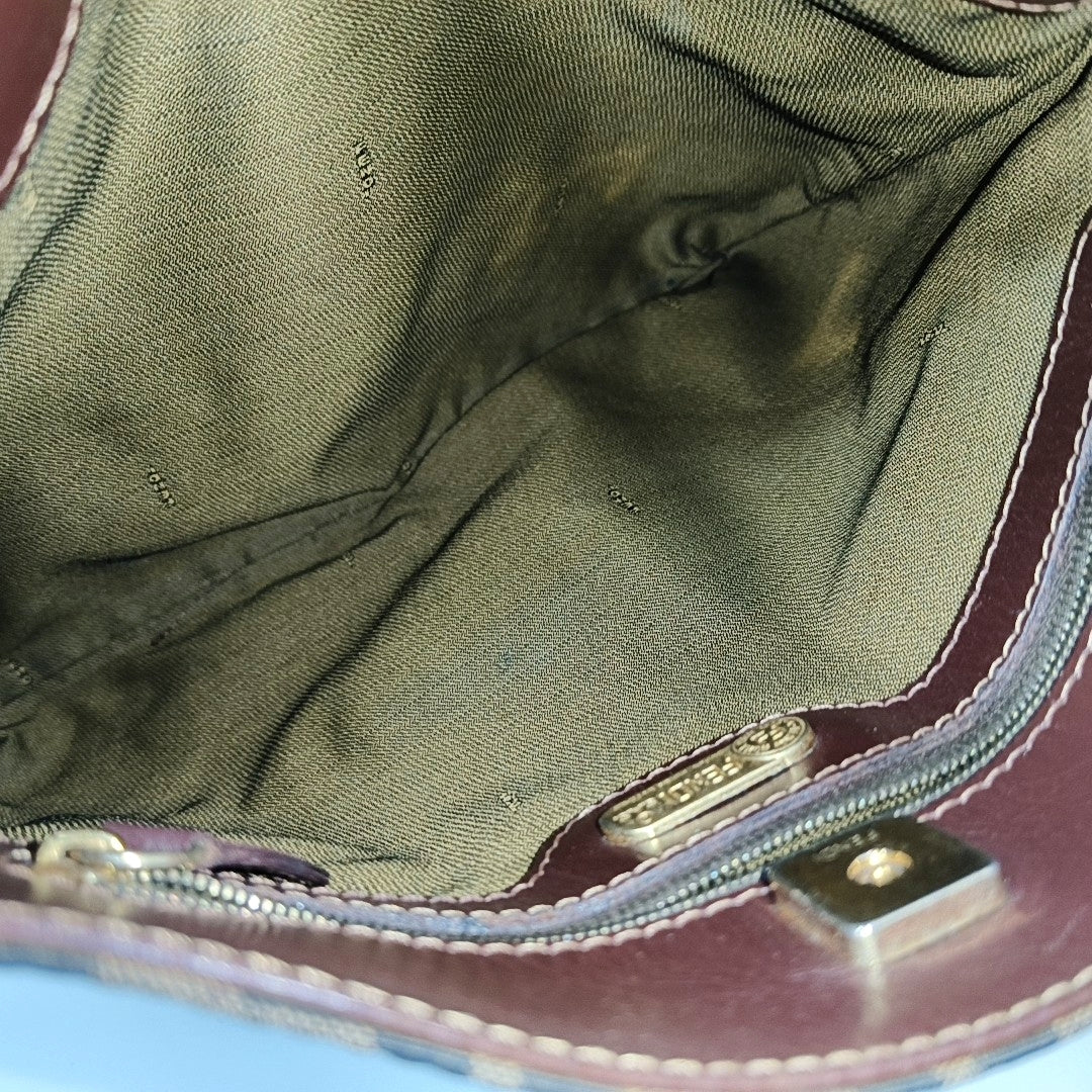 Canvas Tote Bag Brown