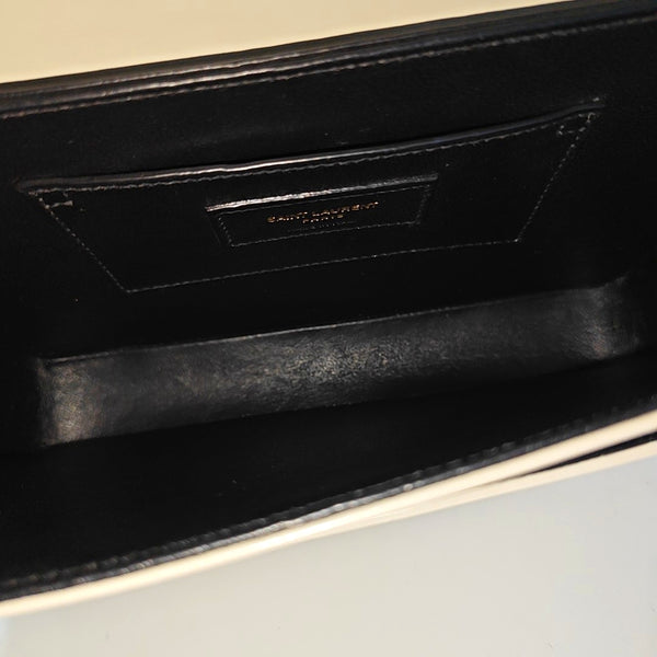 SOLFERINO Medium Calfskin White