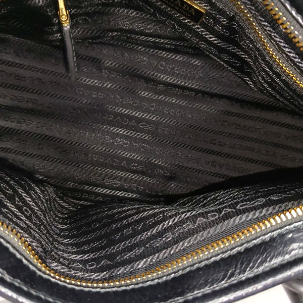 Bonnie Medium Patent Leather Black