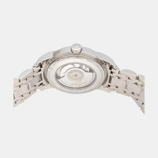 Saint-Imier 38.5mm White Automatic Watch