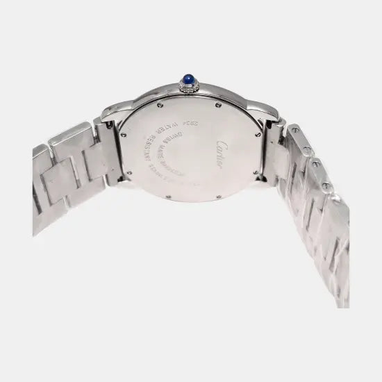 RONDE DE CARTIER 36mm White Quartz Watch