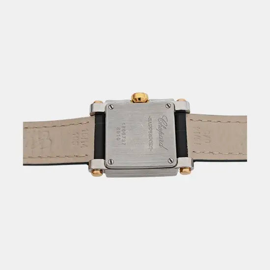 21.3mm White Quartz Watch