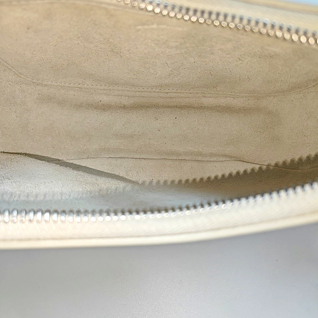 Authenticated pre-owned  AVA Medium Calfskin Gray - Top Handle Bag at Looply