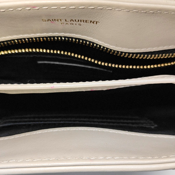 Authenticated pre-owned  Loulou Calfskin Gray - Shoulder Bag at Looply