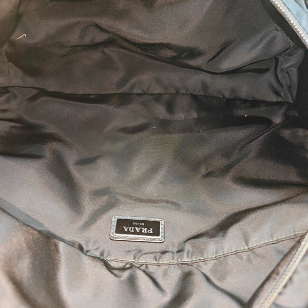 Nylon Belt Bag Black
