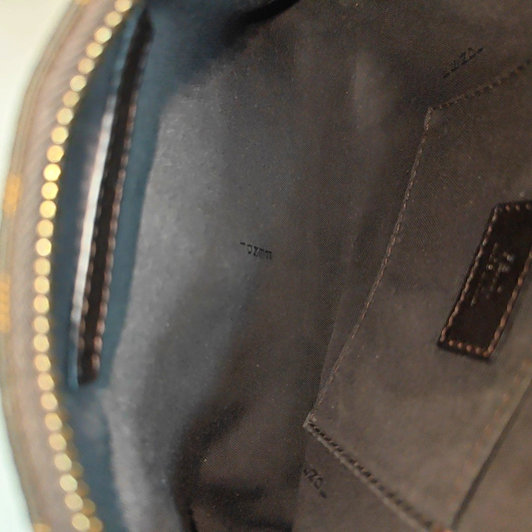 Canvas Shoulder Bag Brown