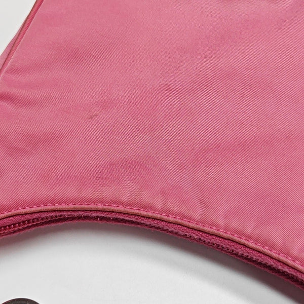 Authenticated pre-owned  Re-edition2000 Mini Nylon Pink - Top Handle Bag at Looply