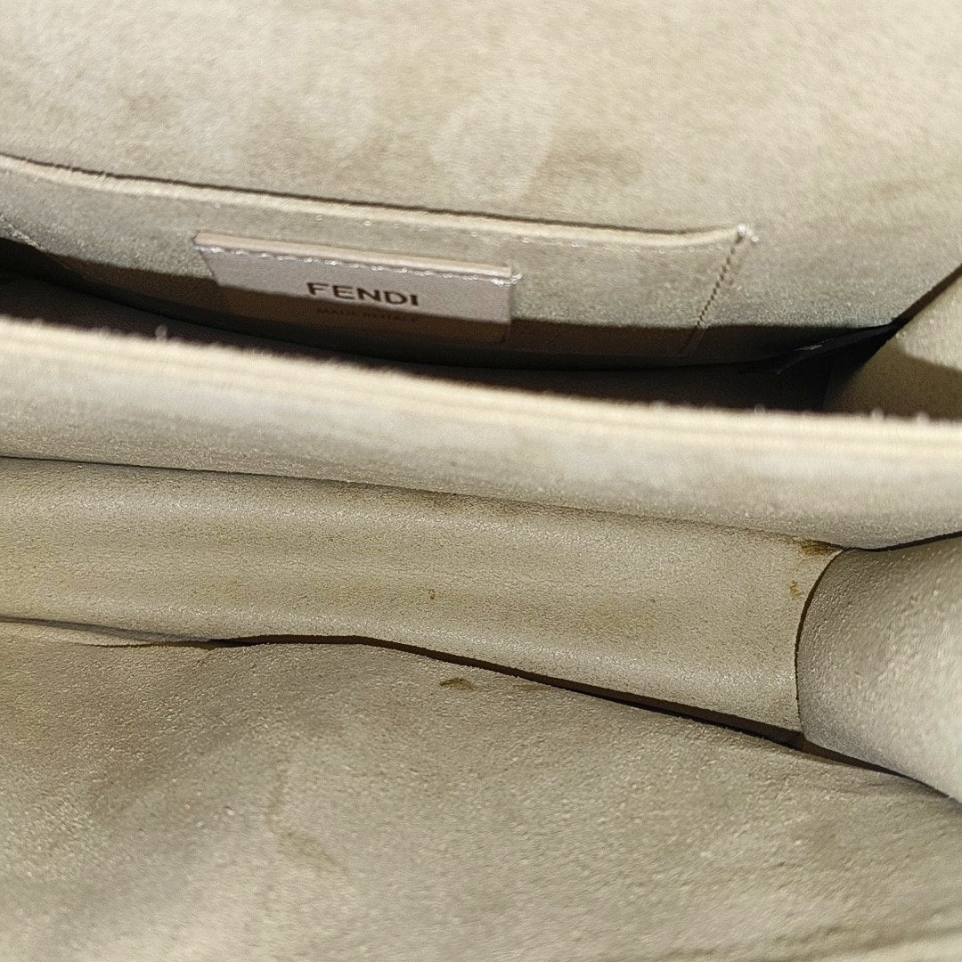Kan I Mini Calfskin Brown