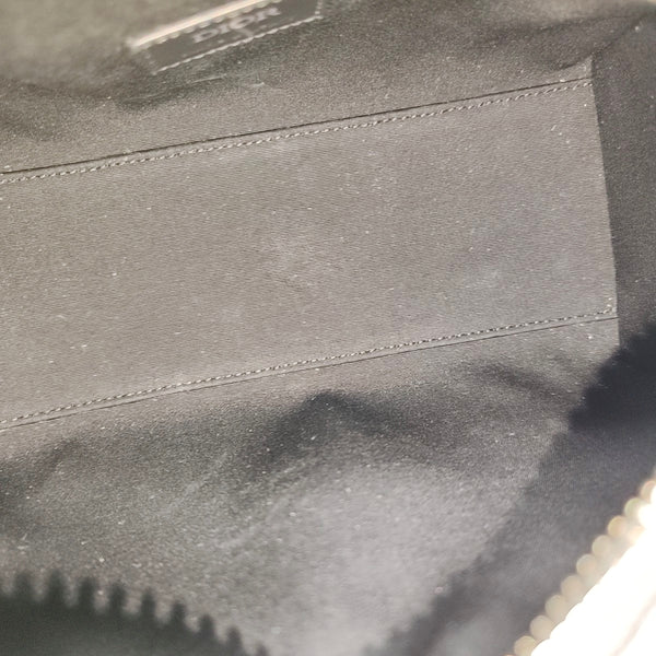 Lingot Oblique Coated Canvas Black