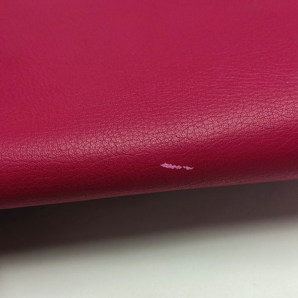 Authenticated pre-owned  Chyc Y Ligne Calfskin Pink - Clutch at Looply