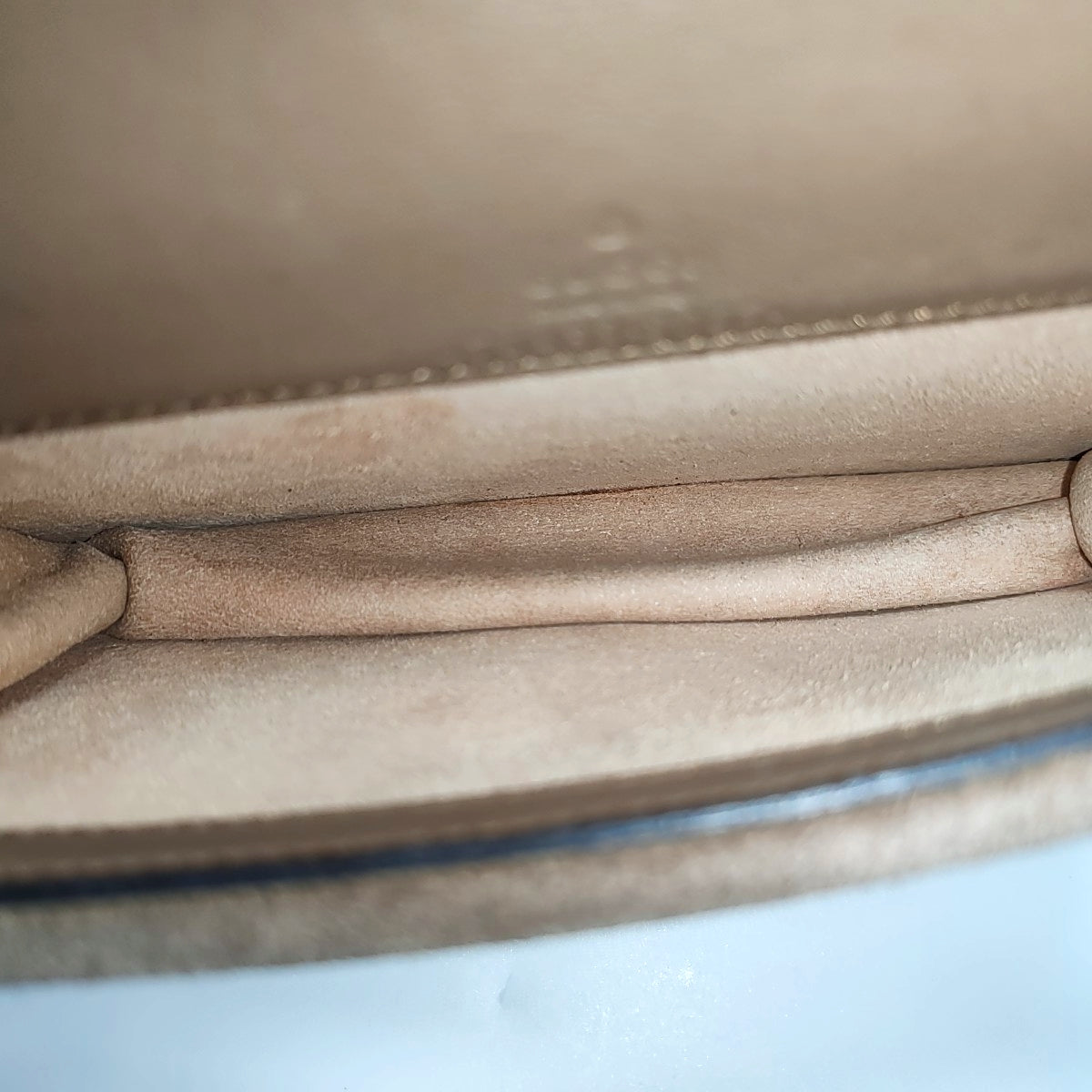 Authenticated pre-owned  Dionysus Super Mini Monogram Coated Canvas Beige - Shoulder Bag at Looply