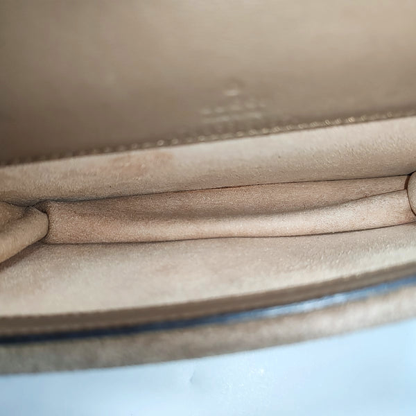 Authenticated pre-owned  Dionysus Super Mini Monogram Coated Canvas Beige - Shoulder Bag at Looply