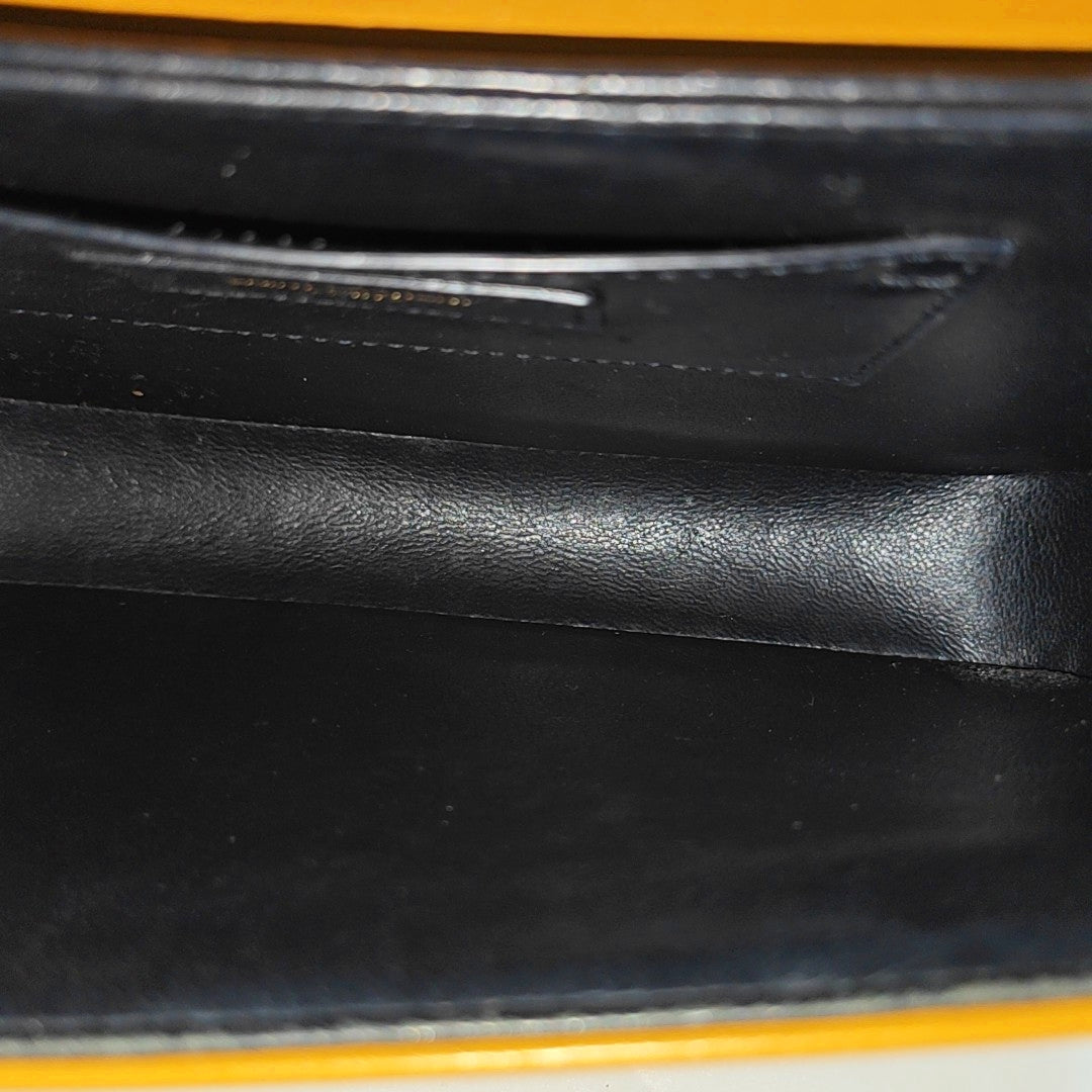 SOLFERINO Medium Calfskin Yellow