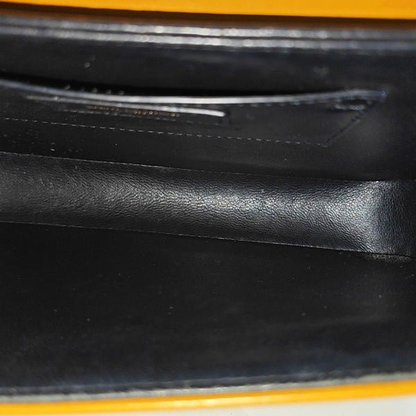 SOLFERINO Medium Calfskin Yellow