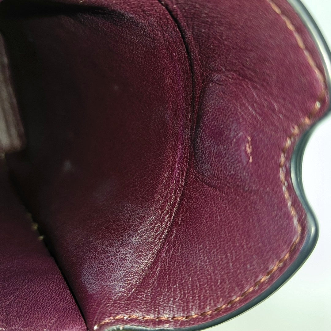 Gate Piel de ternera azul