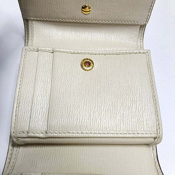 Authenticated pre-owned  Sylvie Monogram Calfskin White Wallet - Wallet at Looply