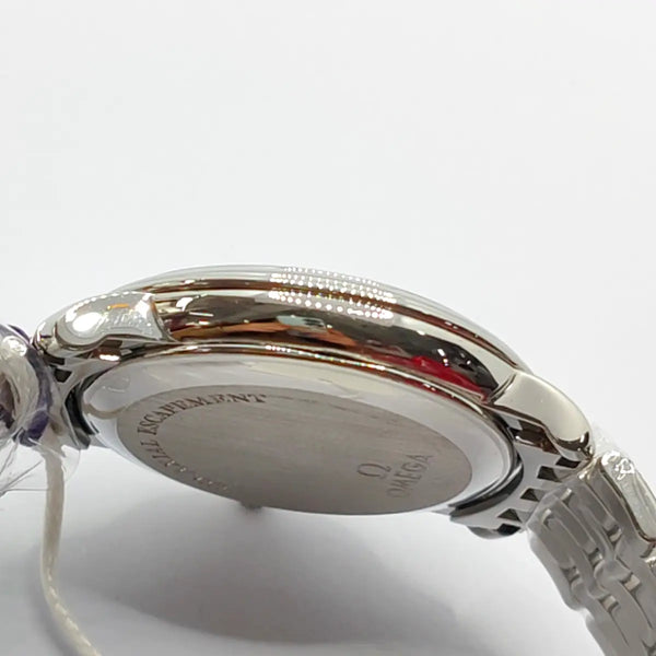 DE VILLE 36.5mm Silver Automatic Watch