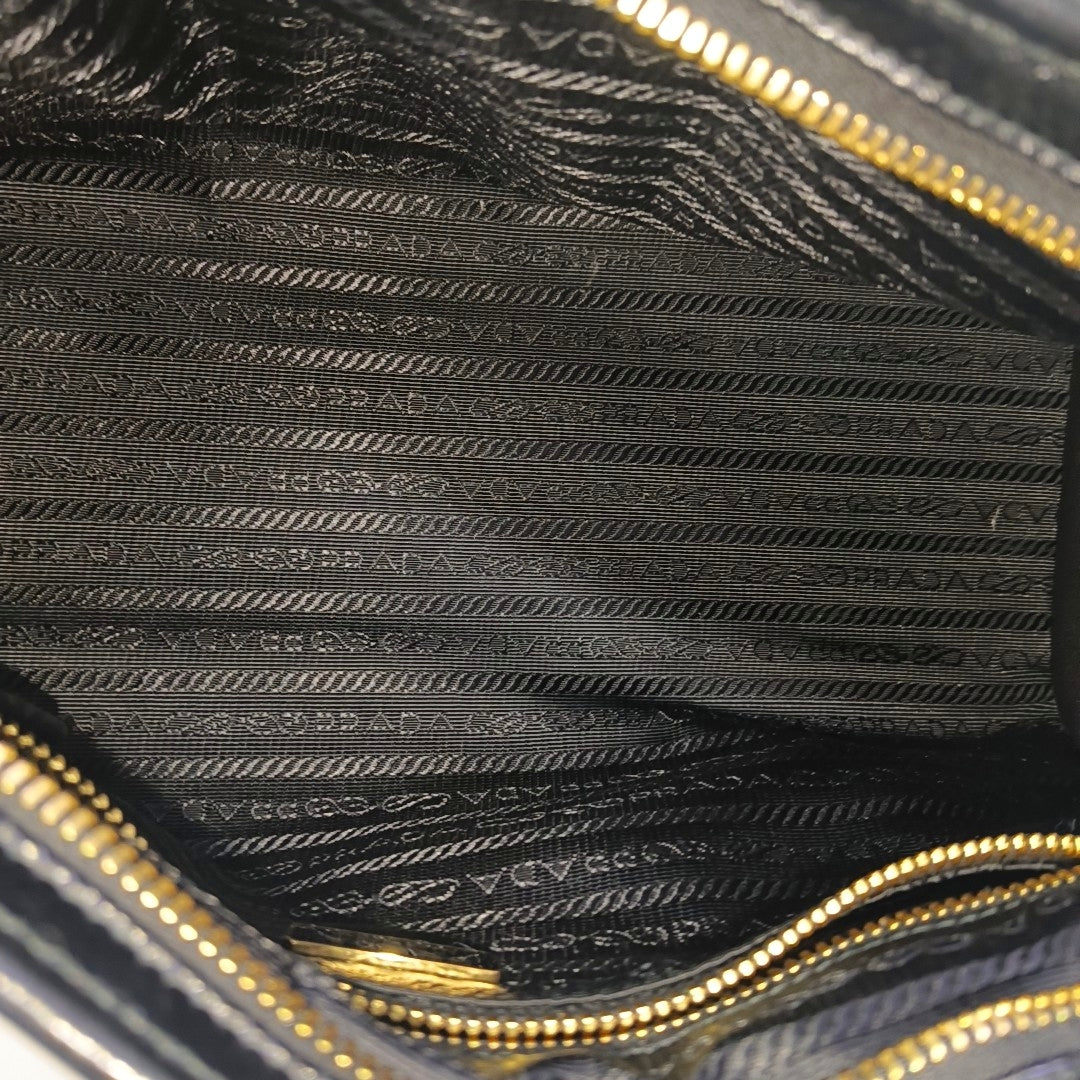 Bonnie Medium Calfskin Black