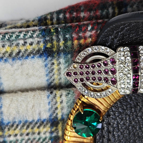 Authenticated pre-owned  Miu Lady Sheepskin Multicolor - Shoulder Bag at Looply