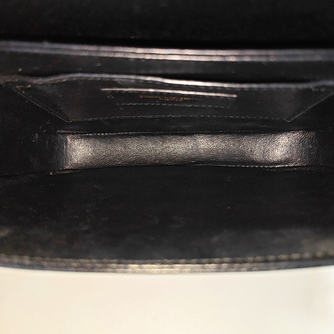 SOLFERINO Small Calfskin Black