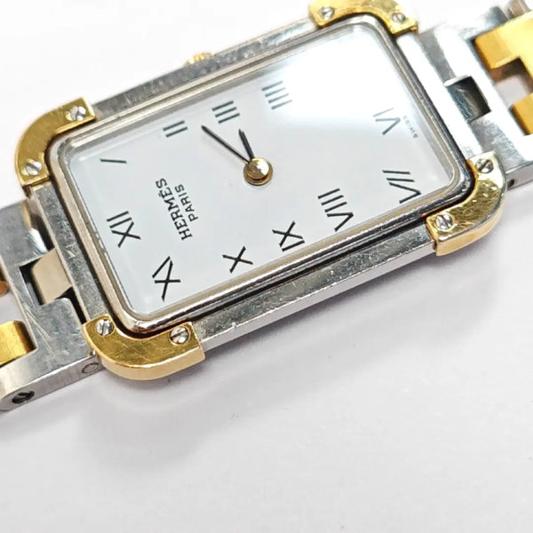 CROISIERE 18mm White Quartz Watch
