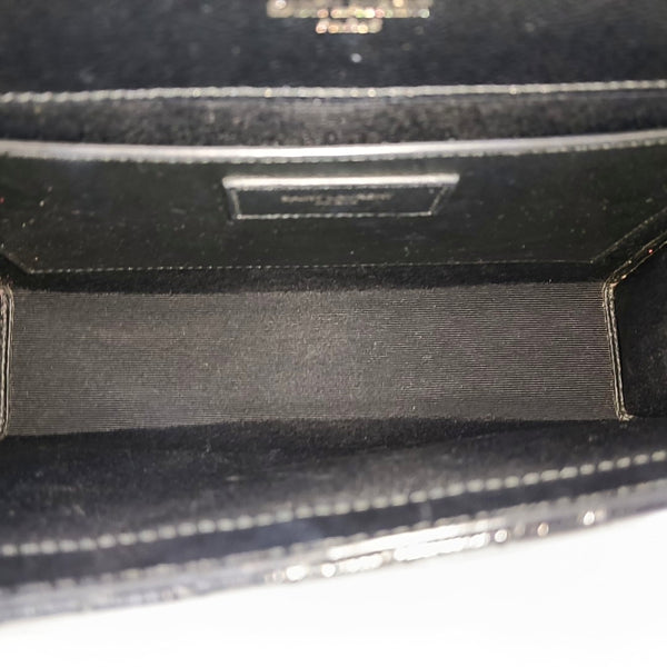 ENVELOPE Medium Quilted Calfskin Black