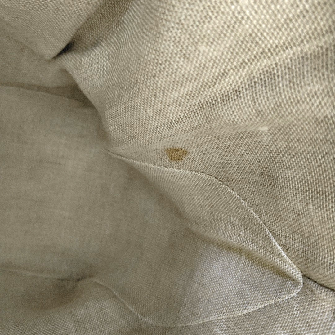 Authenticated pre-owned  Bree Small Monogram Canvas Beige - Top Handle Bag at Looply