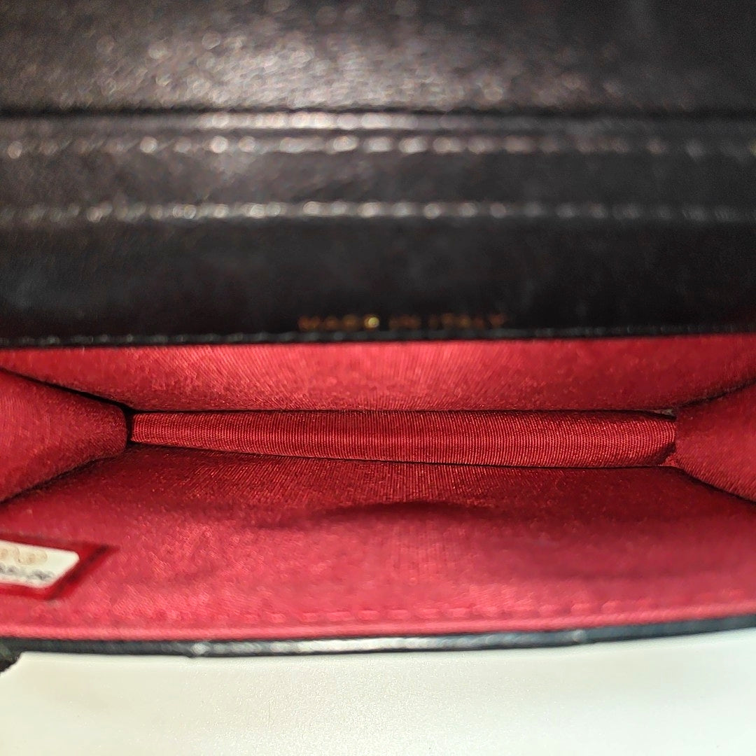 Quilted Lambskin Black