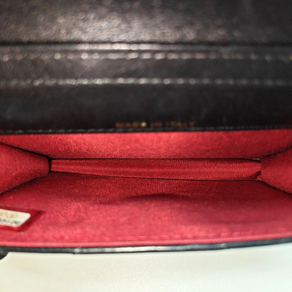 Quilted Lambskin Black