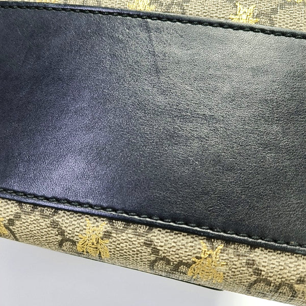Authenticated pre-owned  Padlock Small Monogram Coated Canvas Beige - Shoulder Bag at Looply