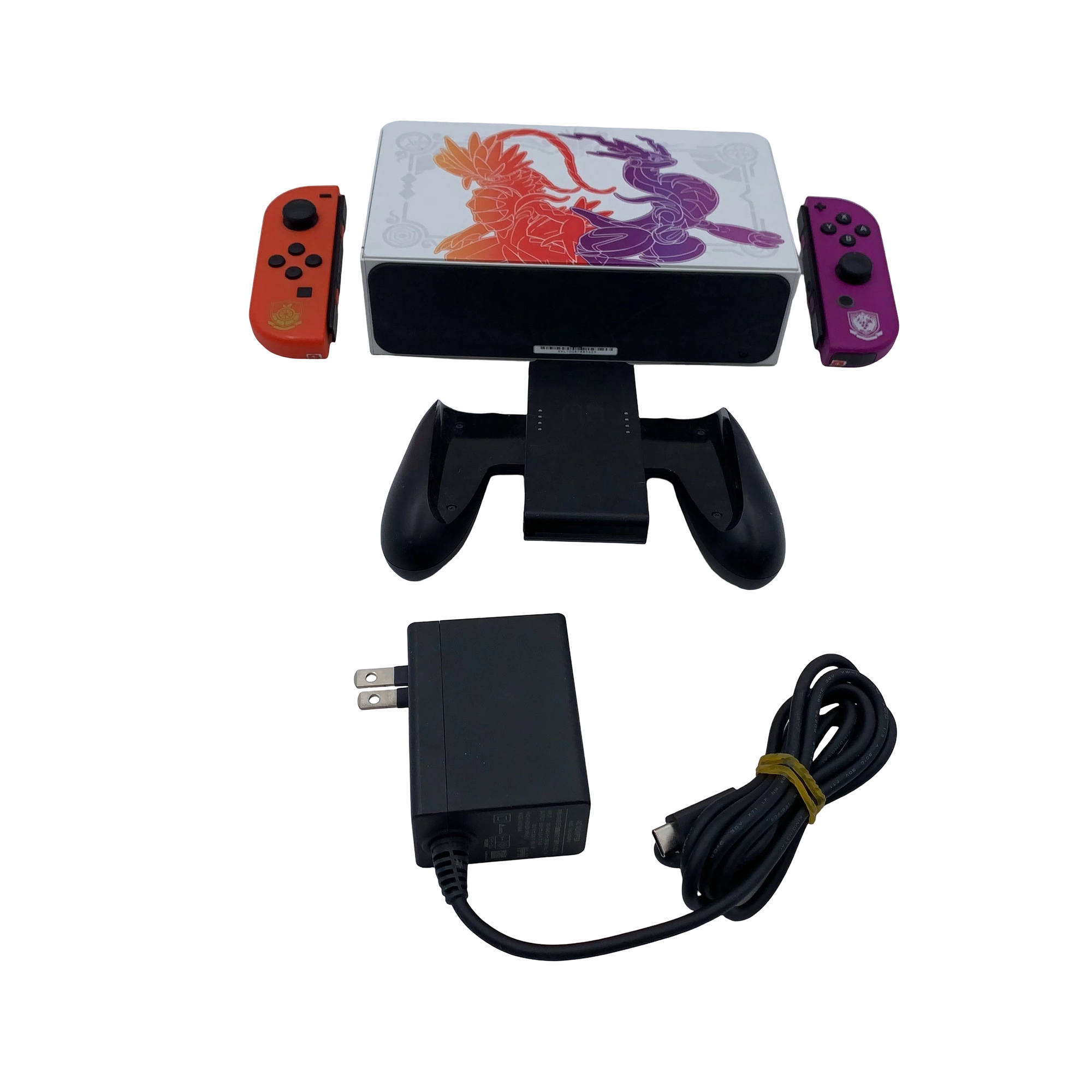 Switch OLED Pokémon Scarlet &amp; Violet Edition