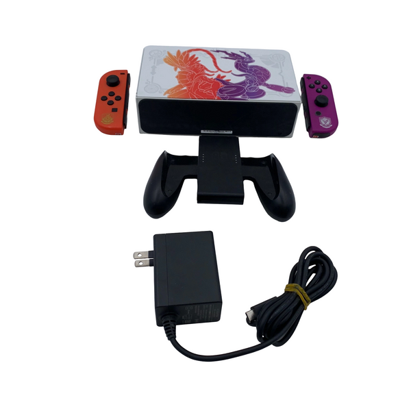 Switch OLED Pokémon Scarlet & Violet Edition
