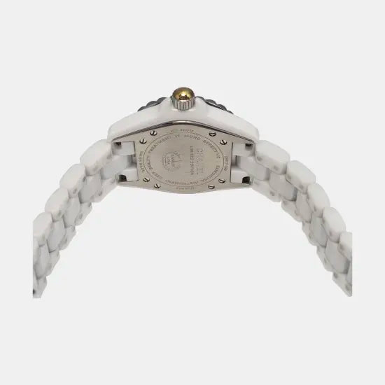 J12 33.6mm White Ceramic Quartz Watch