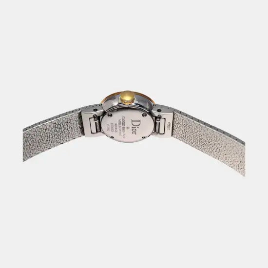 PREMIERE Reloj de cuarzo de acero inoxidable negro de 20 mm