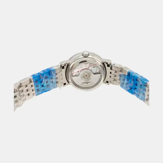 PrimaLuna 25.5mm White Stainless Steel Automatic Watch