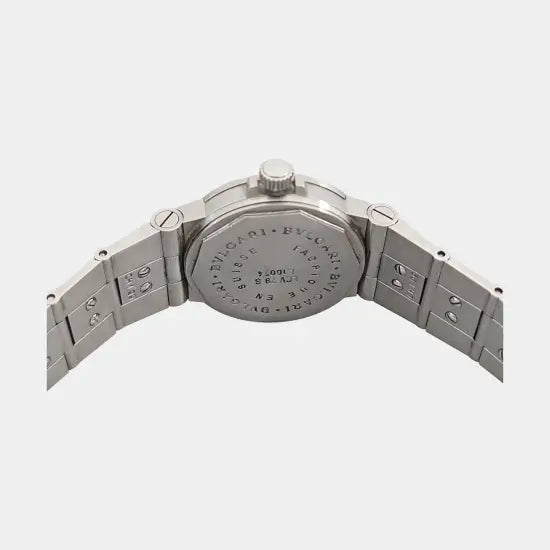 30mm White automatic Watch