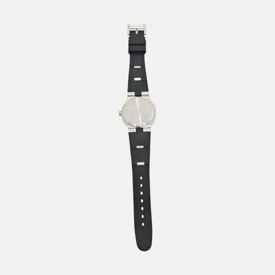 Reloj automático blanco de 30 mm